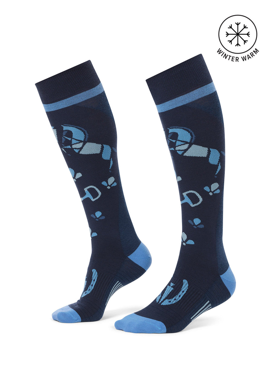 Kerrits Kids Happy Horse Wool Knee-Hi Socks '25