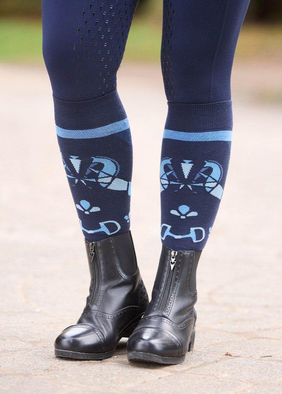 Kerrits Happy Horse Wool Knee-Hi Socks '25