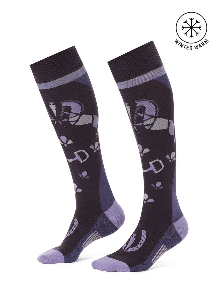 Kerrits Kids Happy Horse Wool Knee-Hi Socks '25