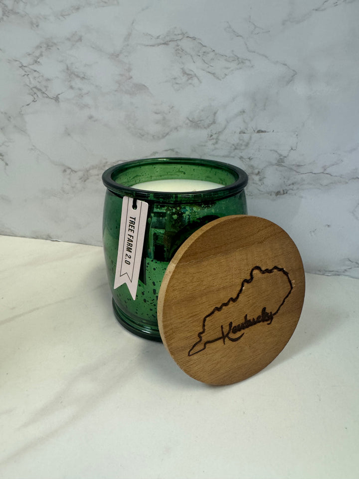 Kentucky Mercury Barrel Candle