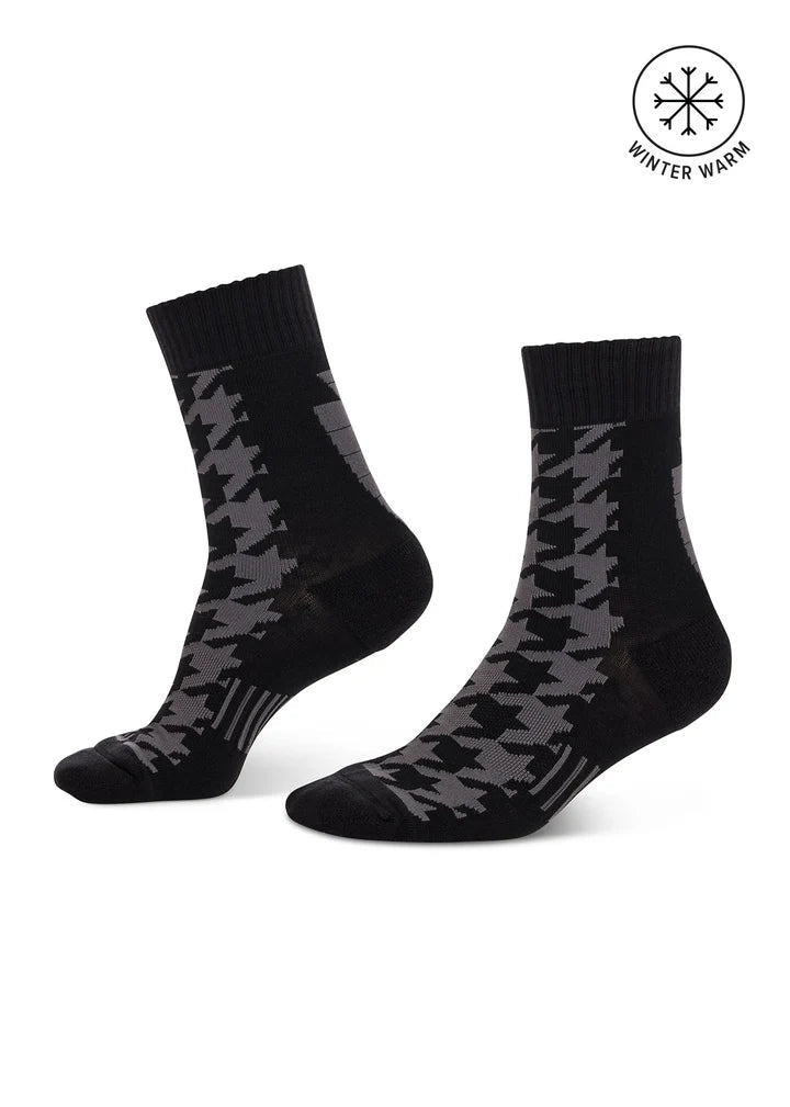 Kerrits Houndstooth Wool Paddock Boot Socks