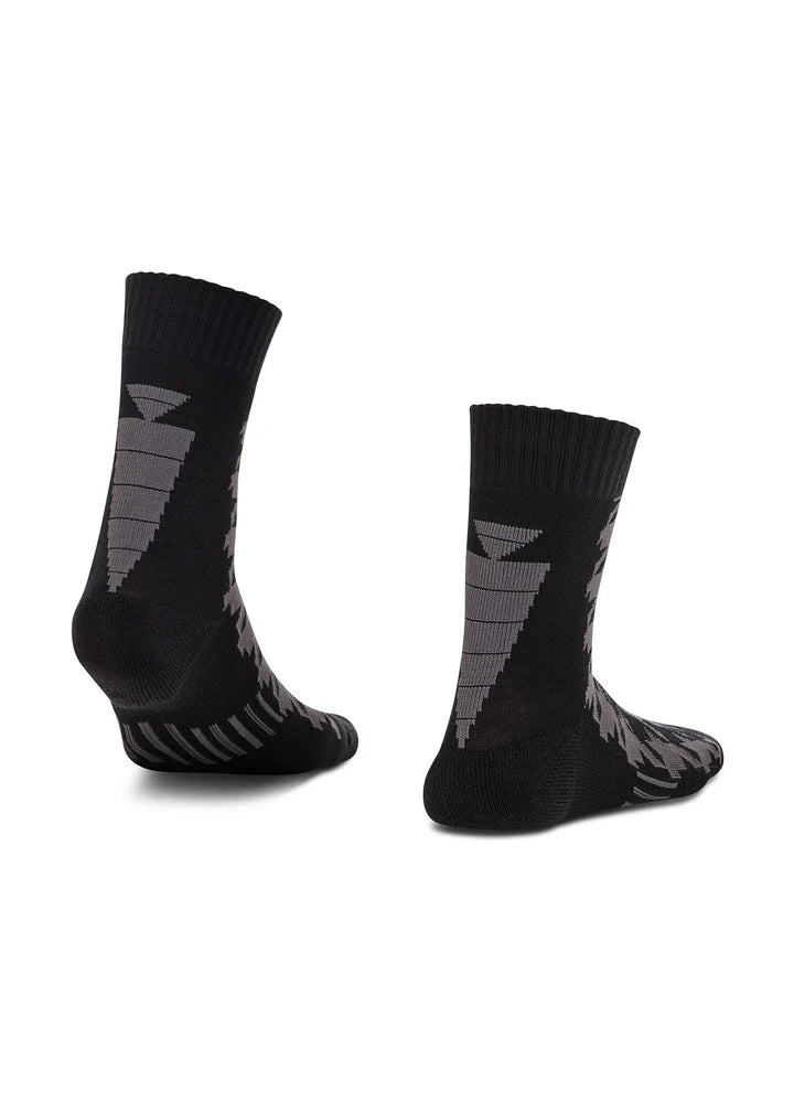 Kerrits Houndstooth Wool Paddock Boot Socks