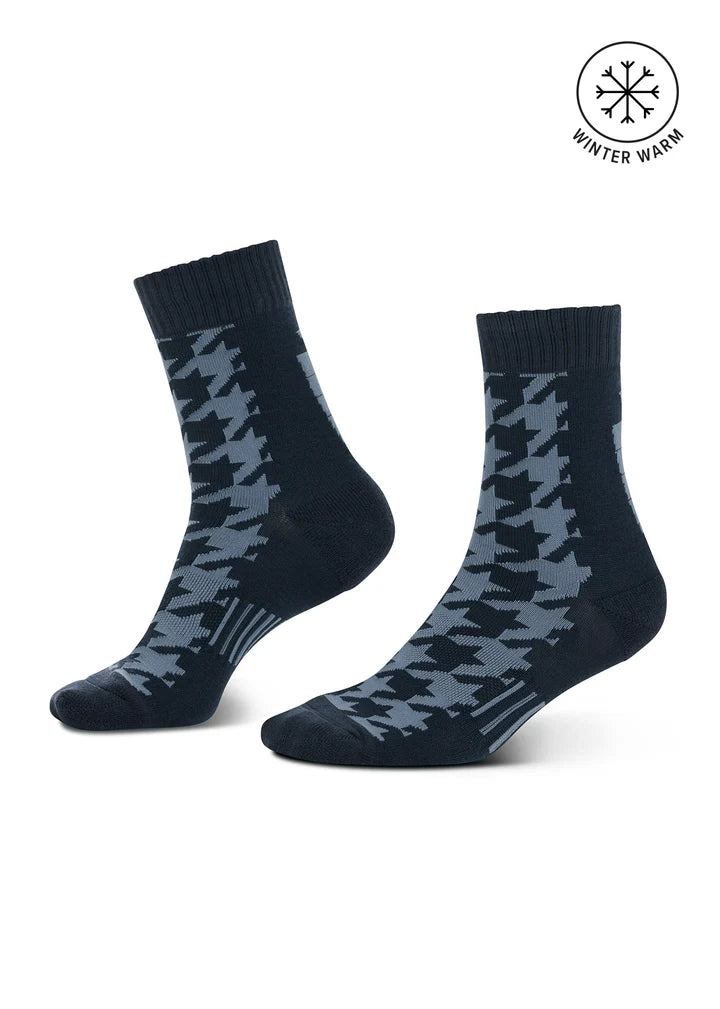 Kerrits Houndstooth Wool Paddock Boot Socks