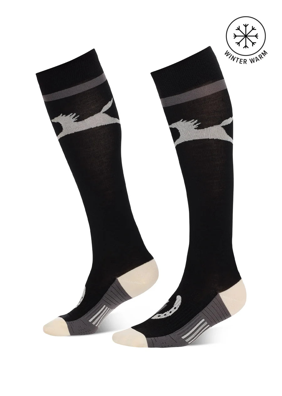 Kerrits Flying Horse Wool Knee-Hi Riding Socks