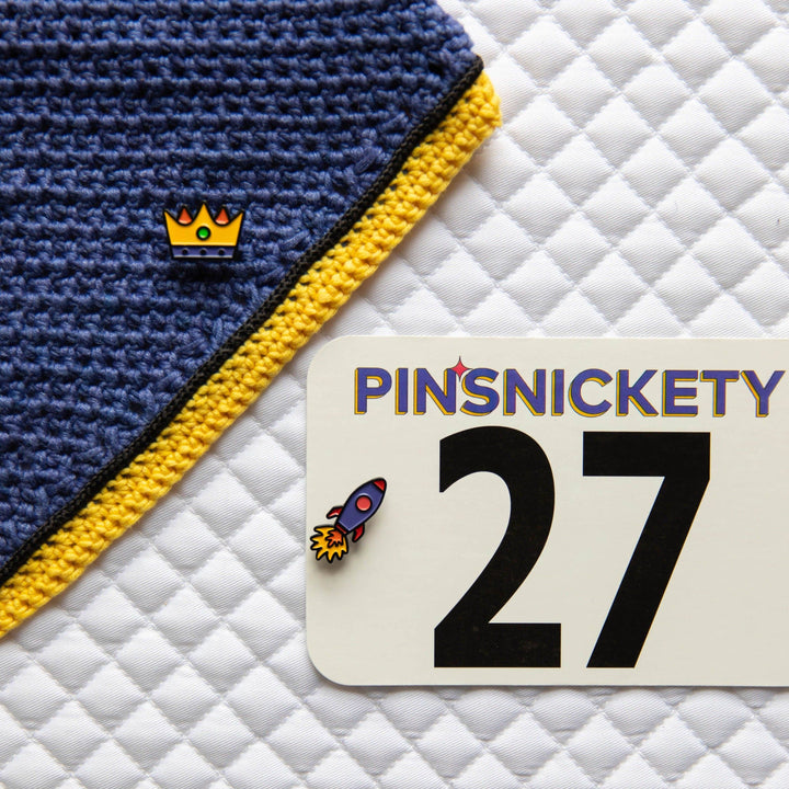 Pinsnickety - Rocket Ship Pins
