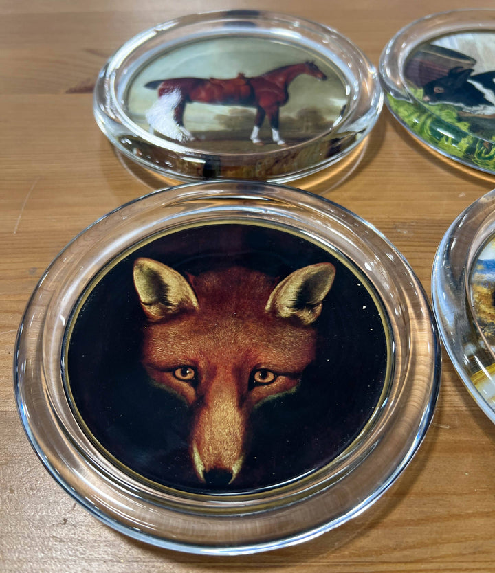 Marye-Kelley - Fox Mask Coaster