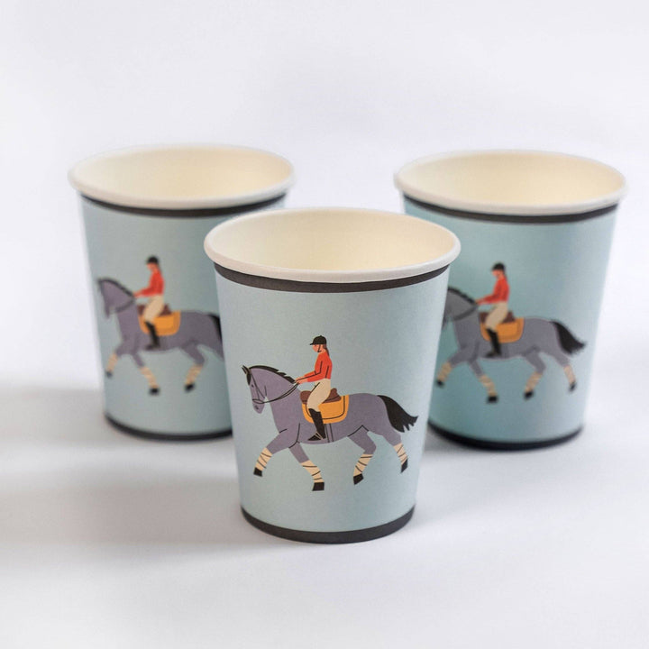 POP Party Supplies Horse 9oz Paper Cups(12 ct)