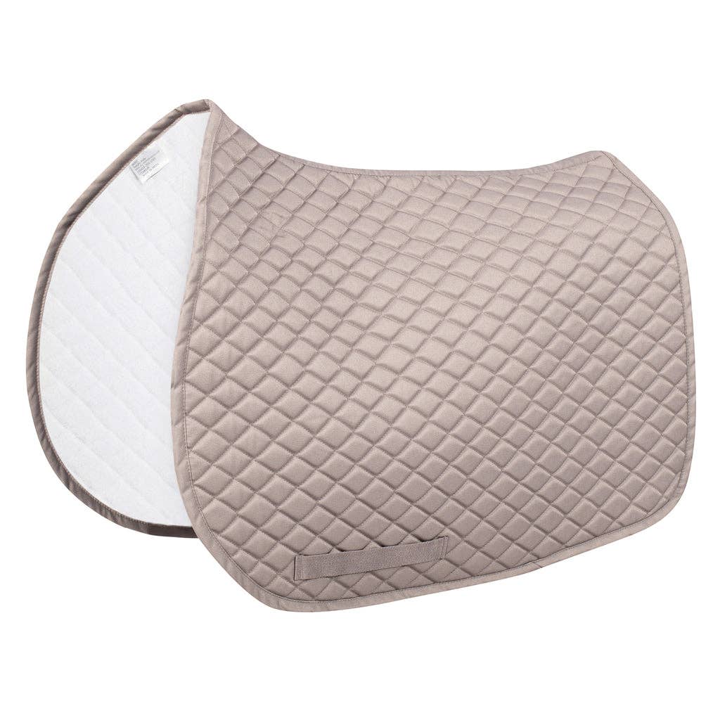 JPC Equestrian - TuffRider Basic All Purpose Saddle Pad: Black