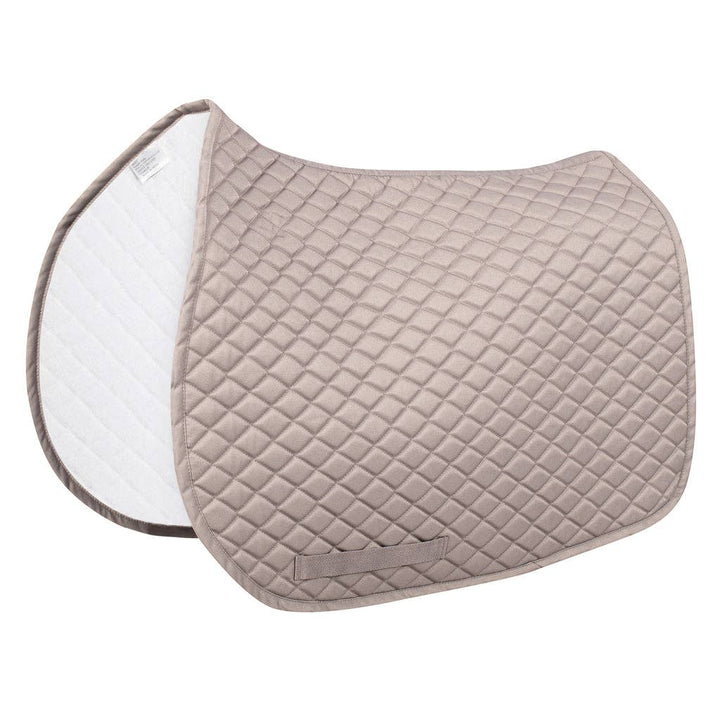 JPC Equestrian - TuffRider Basic All Purpose Saddle Pad: Ensign Blue