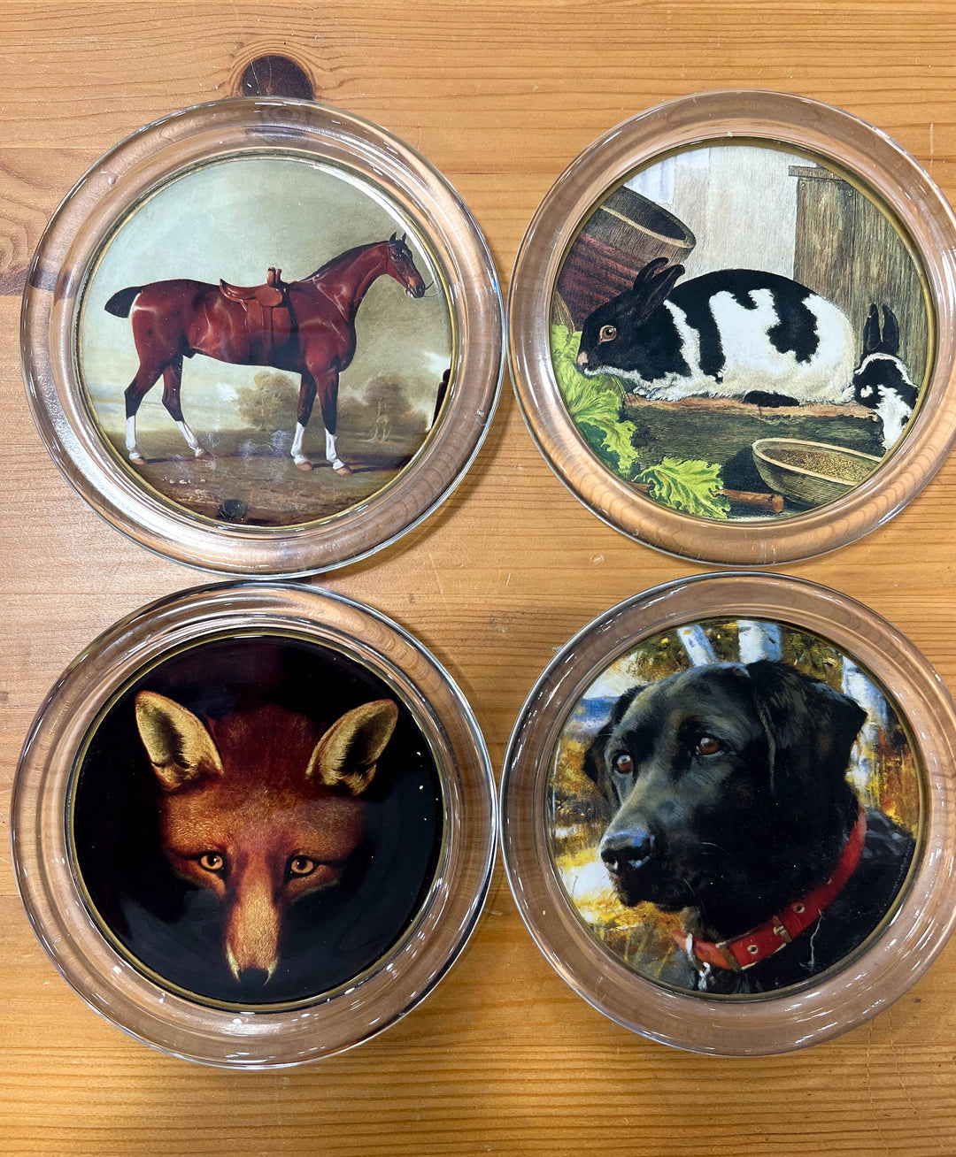 Marye-Kelley - Fox Mask Coaster