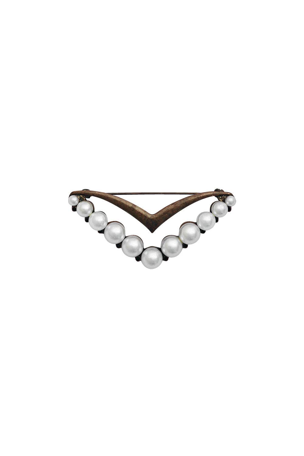 Spiced Equestrian - Valor Stock Pin: Silver