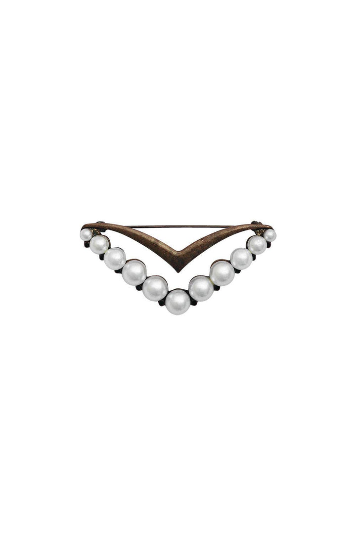 Spiced Equestrian - Valor Stock Pin: Silver