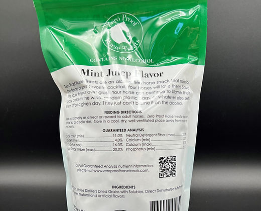 Zero Proof Horse Treats