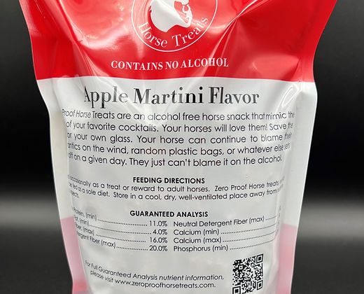 Zero Proof Horse Treats