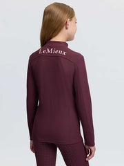 LeMieux Young Rider Raye Ribbed Base Layer