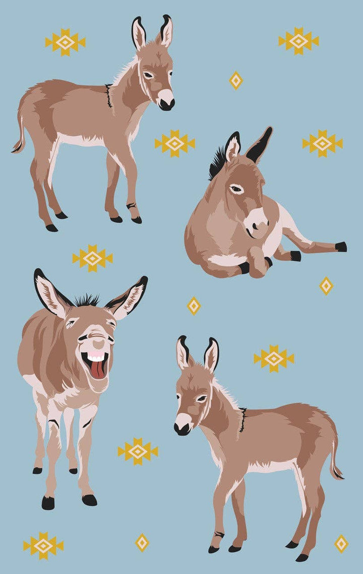 Allgifts Australia - Tea Towel - Donkey: Hangsell (Carded)
