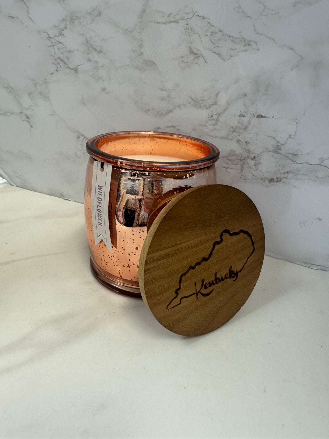 Kentucky Mercury Barrel Candle