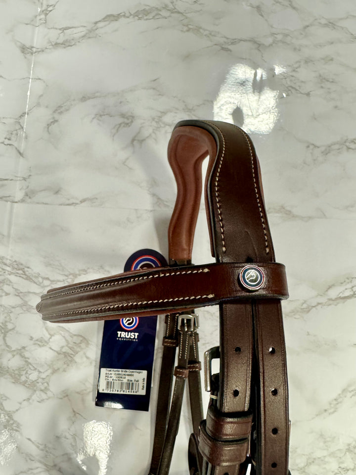 Trust Equestrian Copenhagen Hunter Bridle