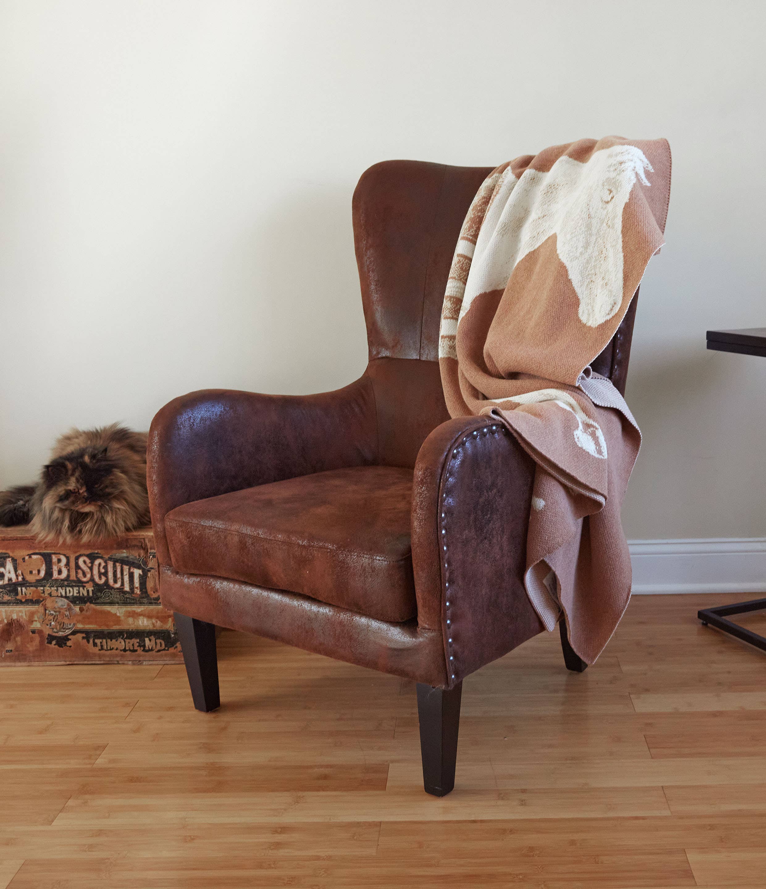 THOMASPAUL - THOROUGHBRED THROW CAMEL
