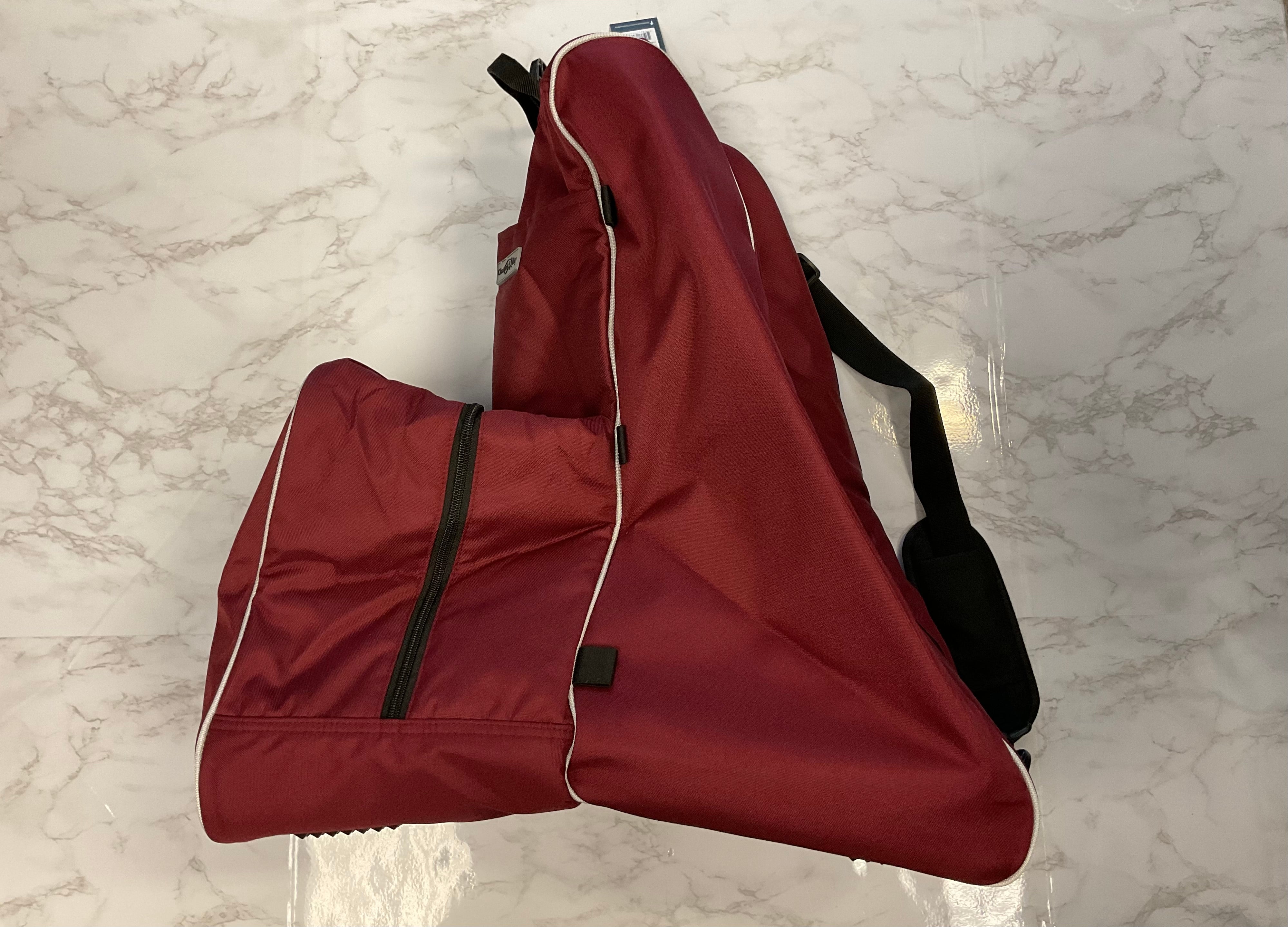 Chestnut Bay Quilted Lined Boots and Helmet Carry All