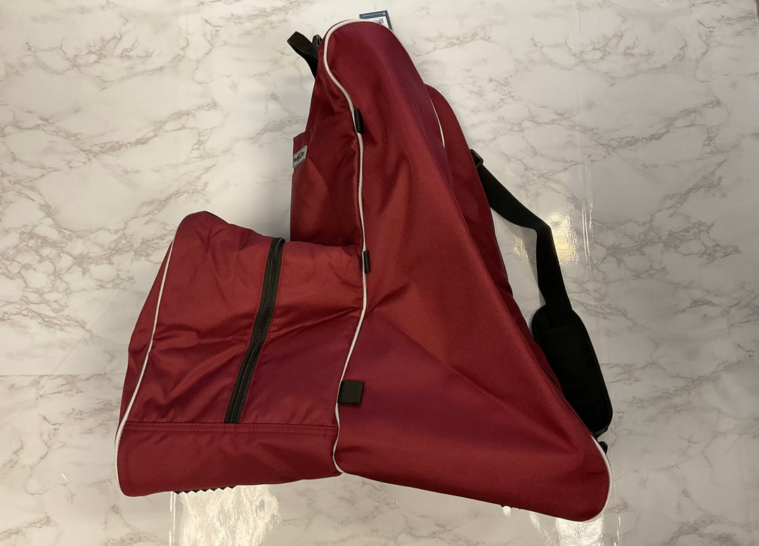 Chestnut Bay Quilted Lined Boots and Helmet Carry All