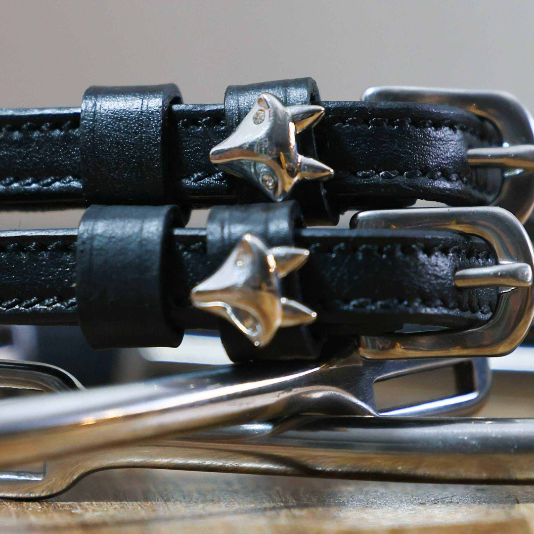 Dreamers & Schemers Silver Fox Spur Straps