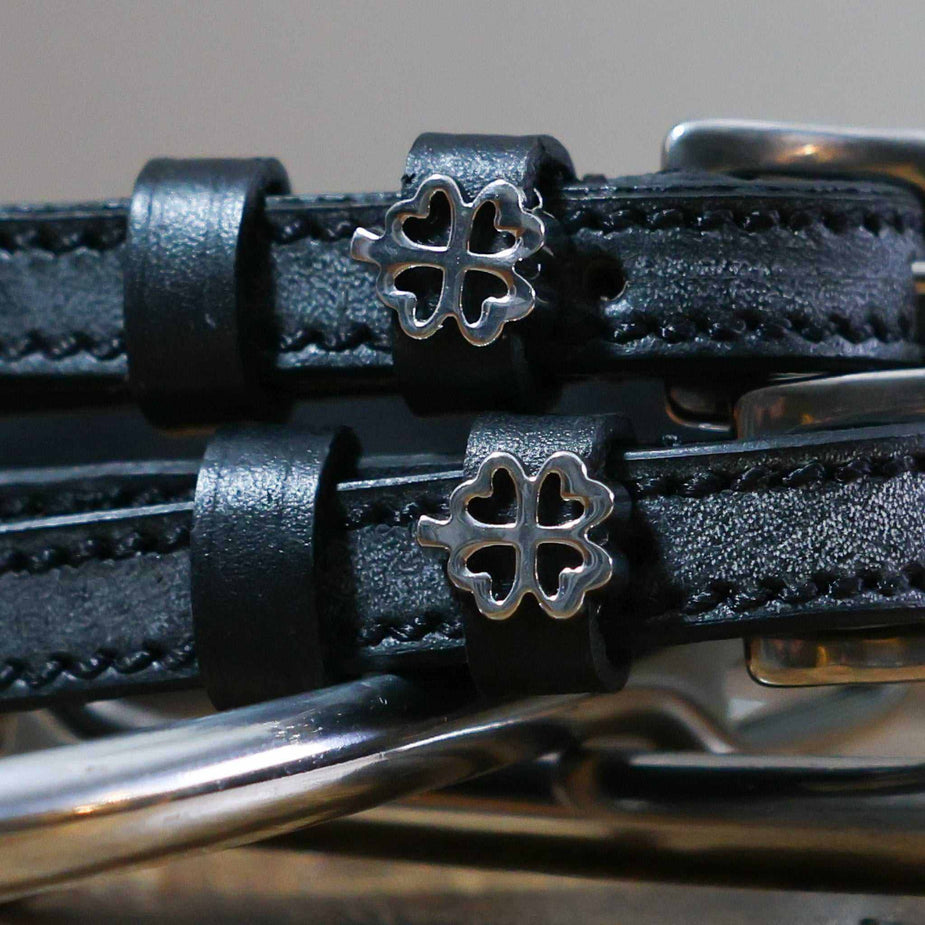 Dreamers & Schemers Silver Outline Clover Spur Strap