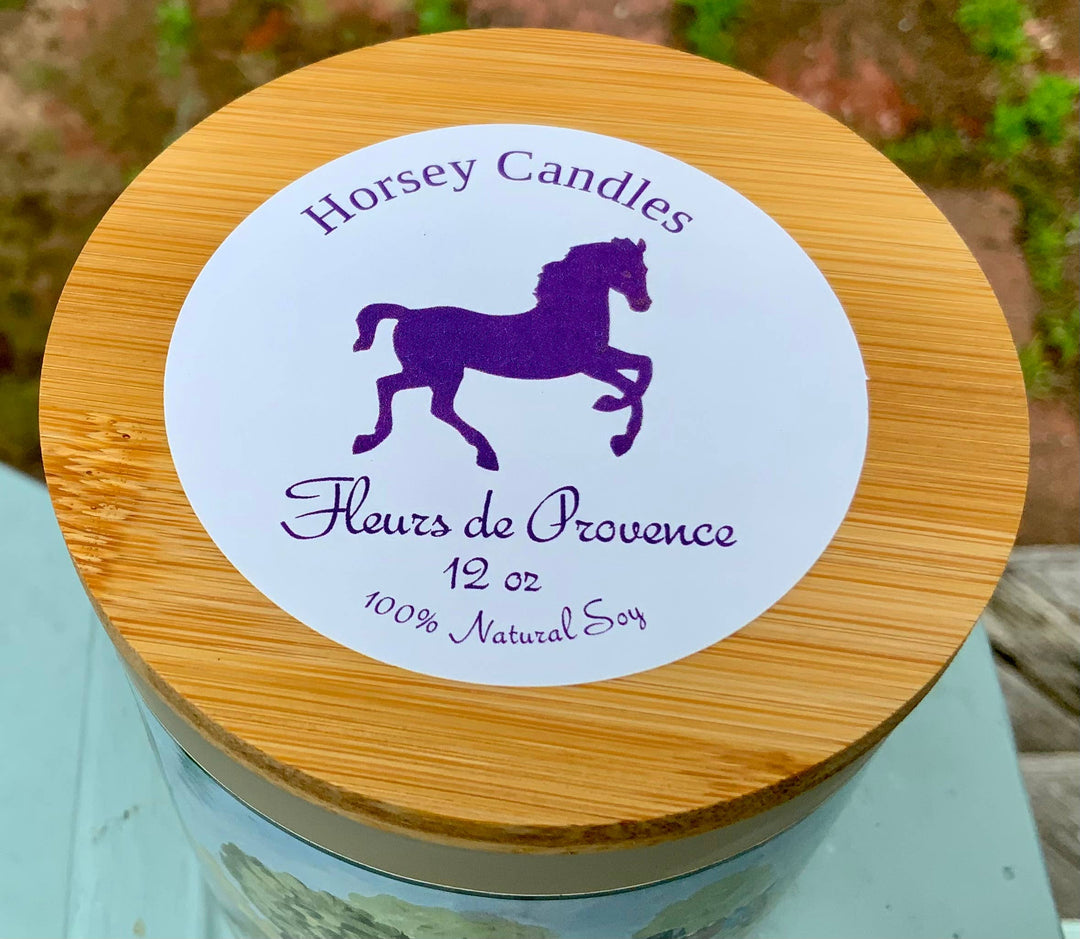 Designs by Frederique - Hunter Jumper Scented Candle “I Love Paris “