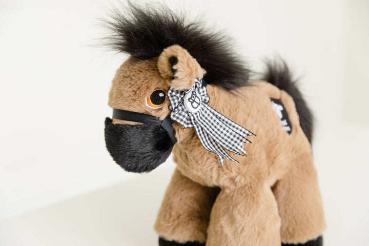 Piccoli Horses - ENGLISH PONY — BROWN/BLACK