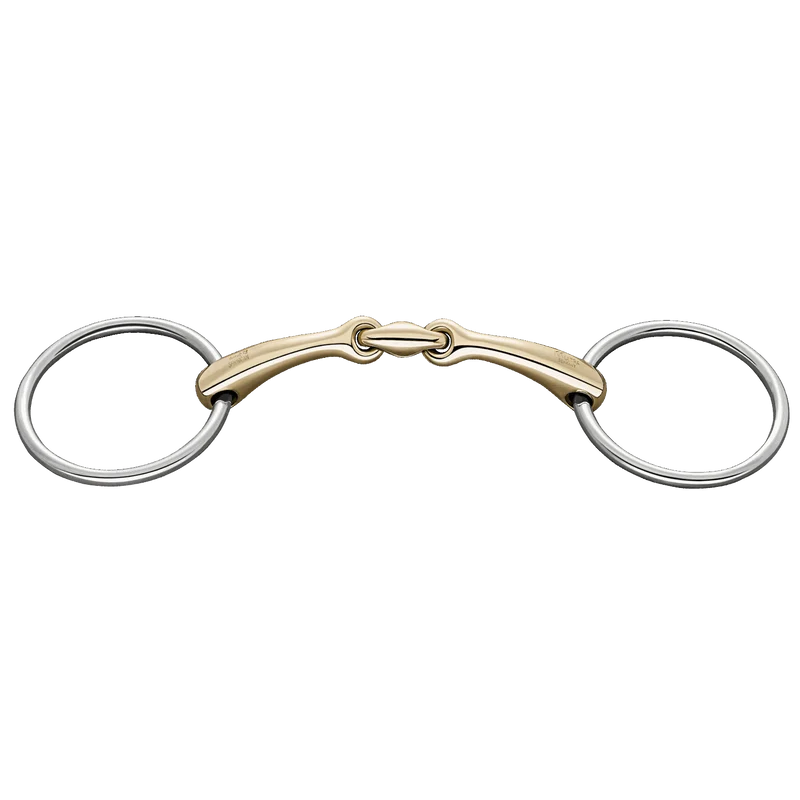 Herm Sprenger Dynamic RS Double Jointed Loose Ring Bit