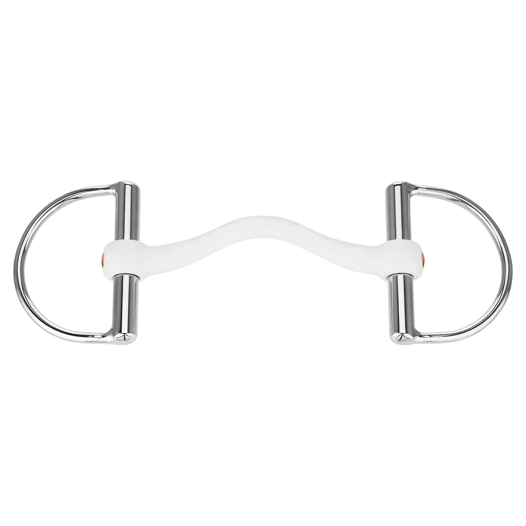 Sprenger Nathe CM D-Ring Soft Mullen Mouth Bit