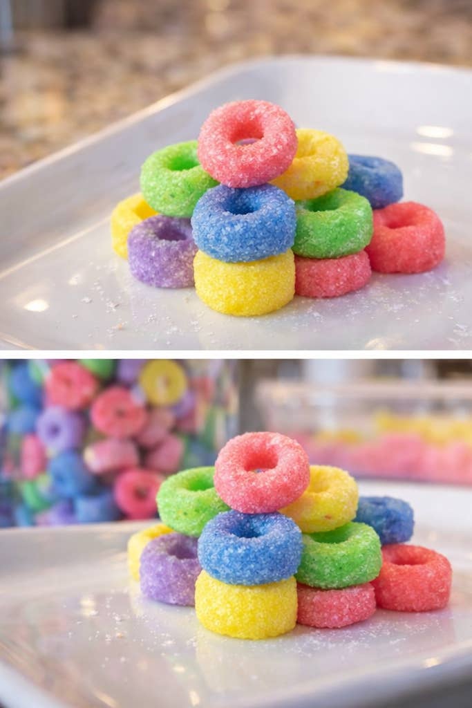 Lucky Duck Horse Sugar Treats - Fruit Loops