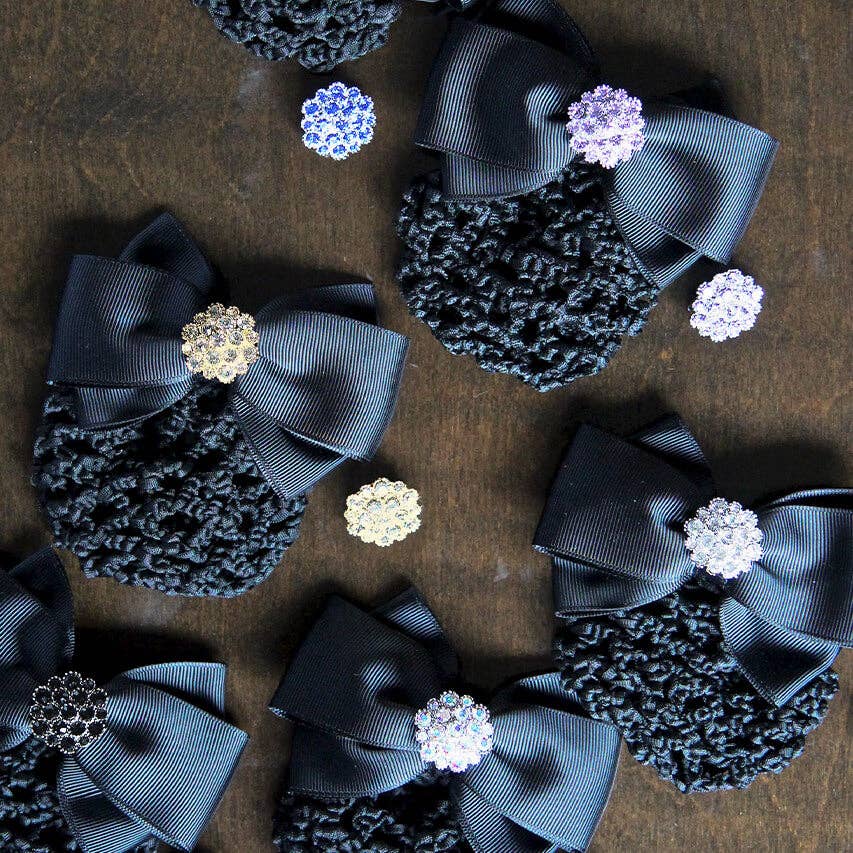 Spiced Equestrian - Button Stock Pins: Silver