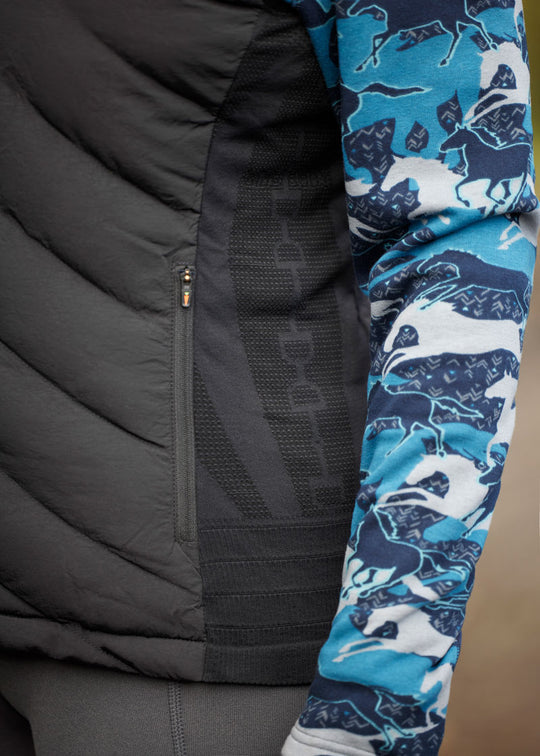 EquiTech Hybrid Quilted Riding Vest '24
