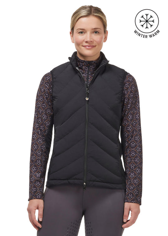 EquiTech Hybrid Quilted Riding Vest '24