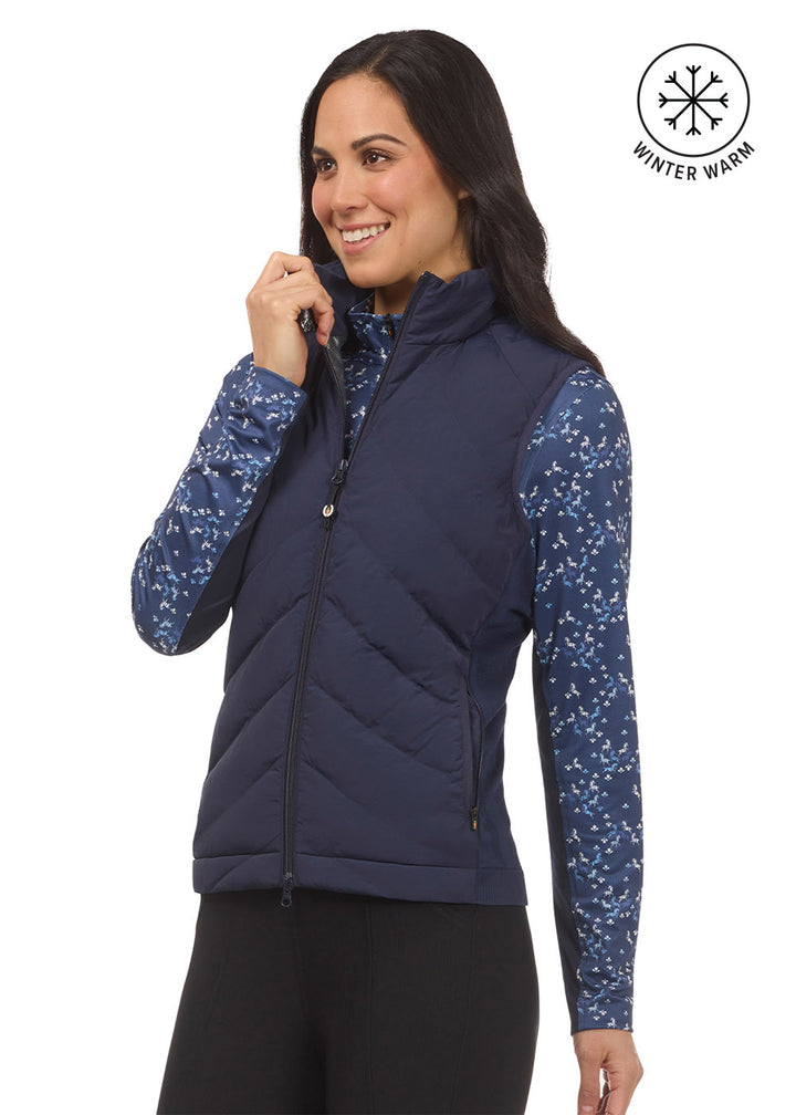 Kerrits EquiTech Hybrid Quilted Riding Vest '25