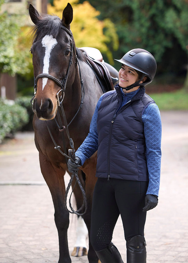 Kerrits EquiTech Hybrid Quilted Riding Vest '25