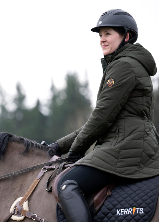 Kerrits Elevation Insulated Winter Equestrian Jacket '24