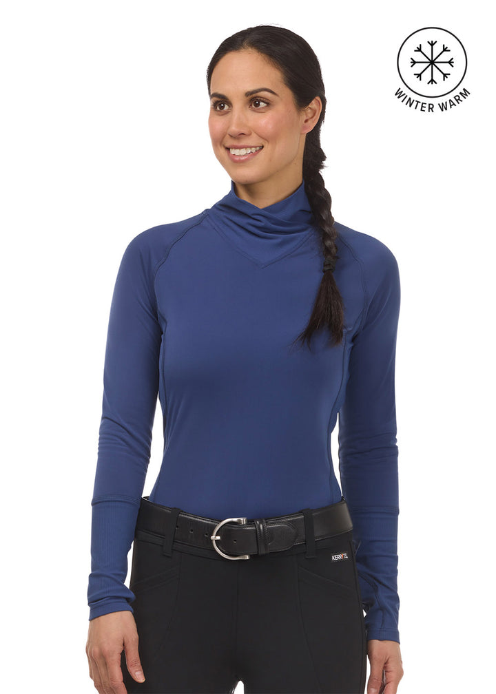 Kerrits Women's Wrap Neck Tech Top '25