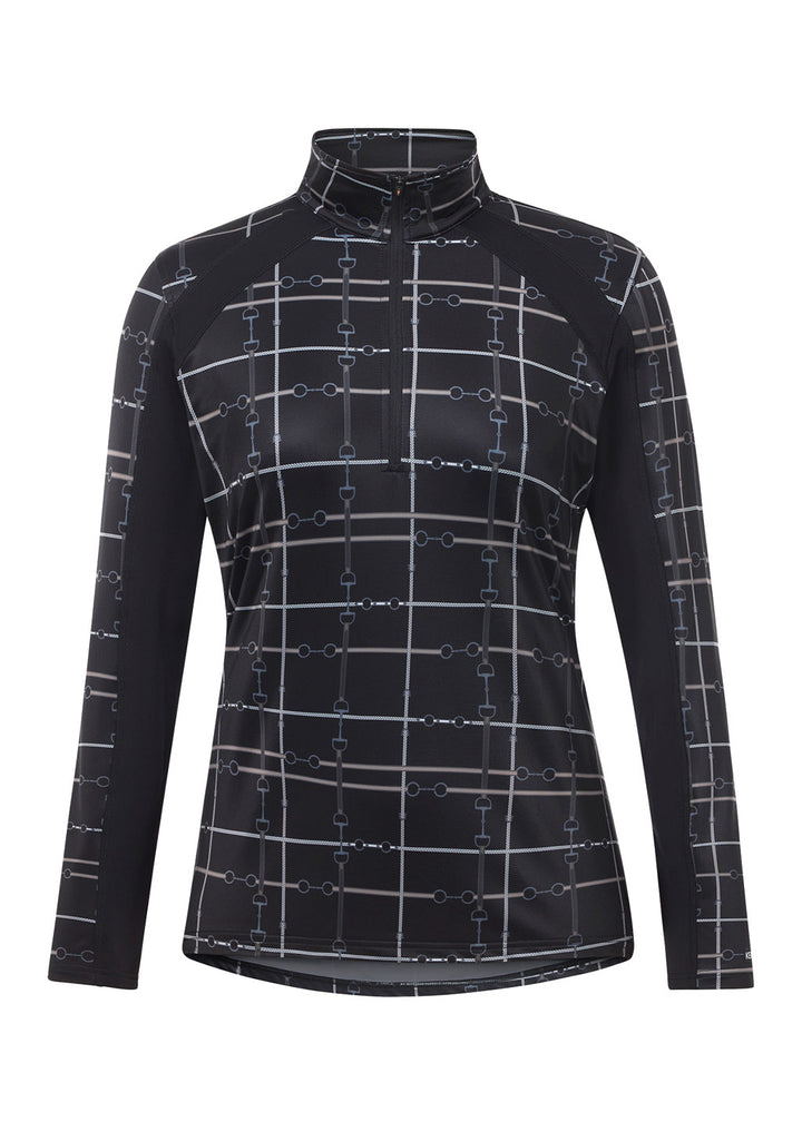Kerrits Women's First Level Quarter Zip Stretch Fleece Tech Top '25