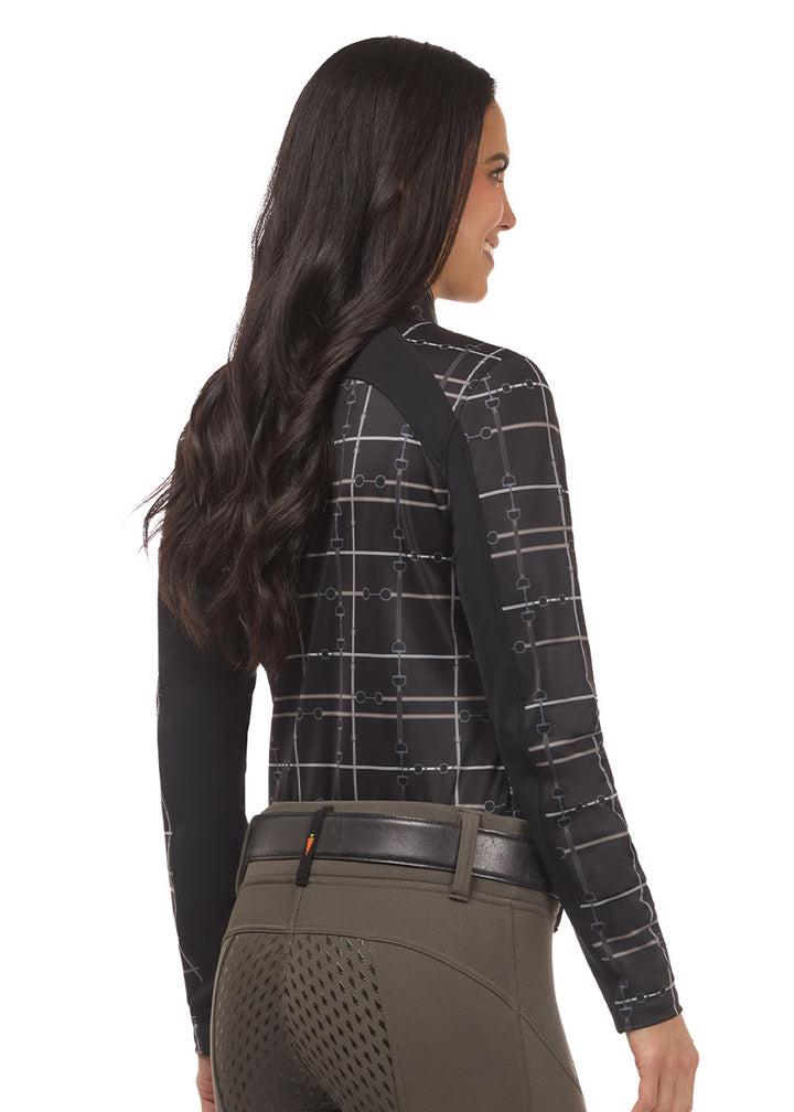 Kerrits Women's First Level Quarter Zip Stretch Fleece Tech Top '25