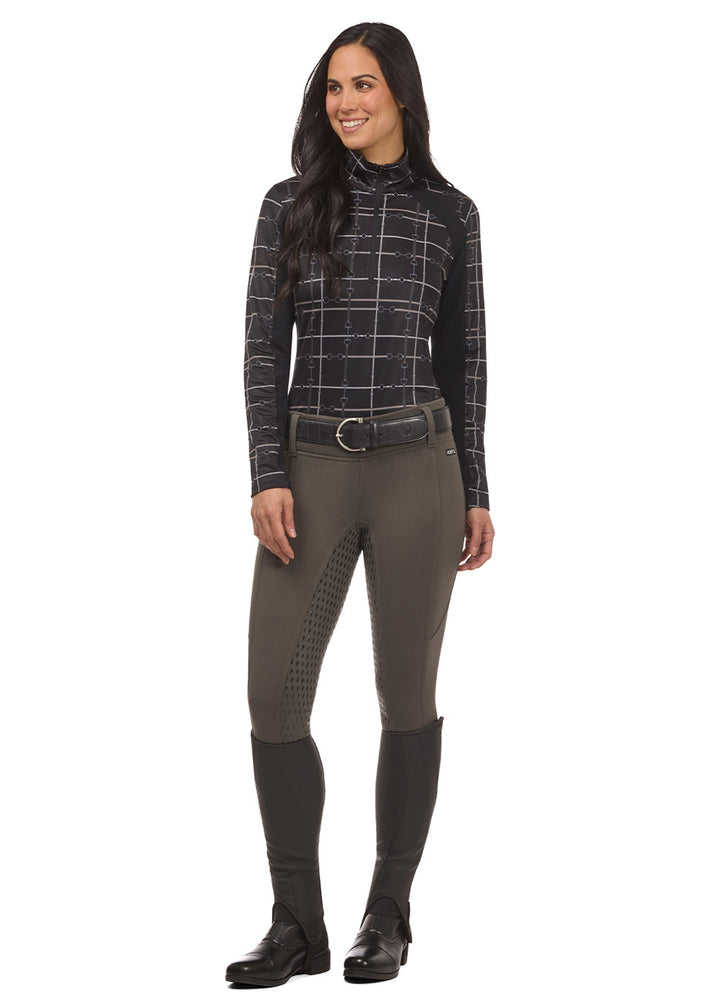 Kerrits Women's First Level Quarter Zip Stretch Fleece Tech Top '25
