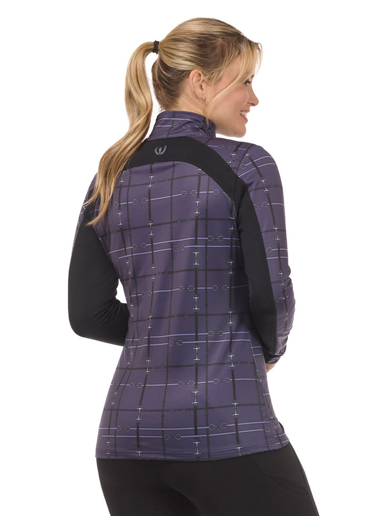 Kerrits Women's First Level Quarter Zip Stretch Fleece Tech Top '25