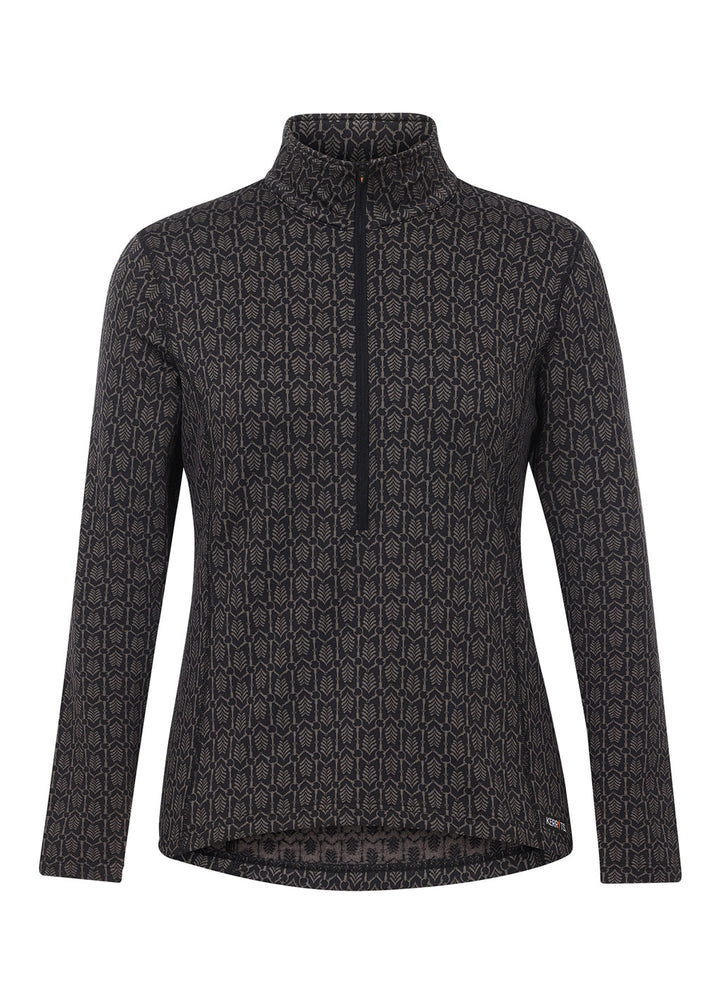 Kerrits Women's Snaffle Links Fleece Half Zip Top '25