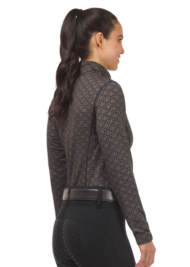 Kerrits Women's Snaffle Links Fleece Half Zip Top '25