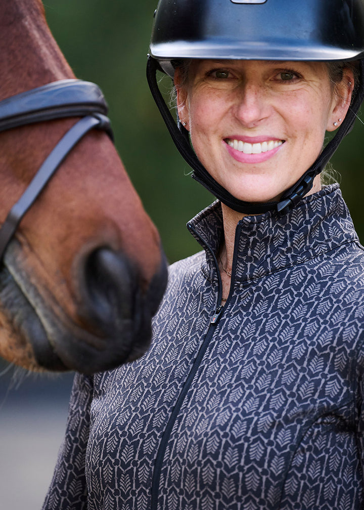 Kerrits Women's Snaffle Links Fleece Half Zip Top '25