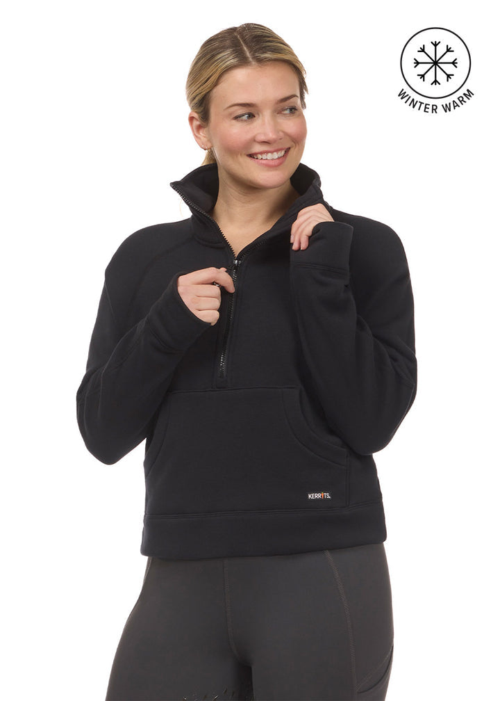 Kerrits Etched Equine Half Zip Sweatshirt '25