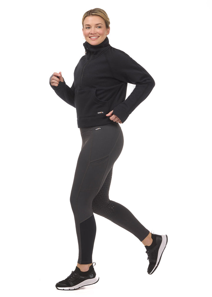 Kerrits Etched Equine Half Zip Sweatshirt '25