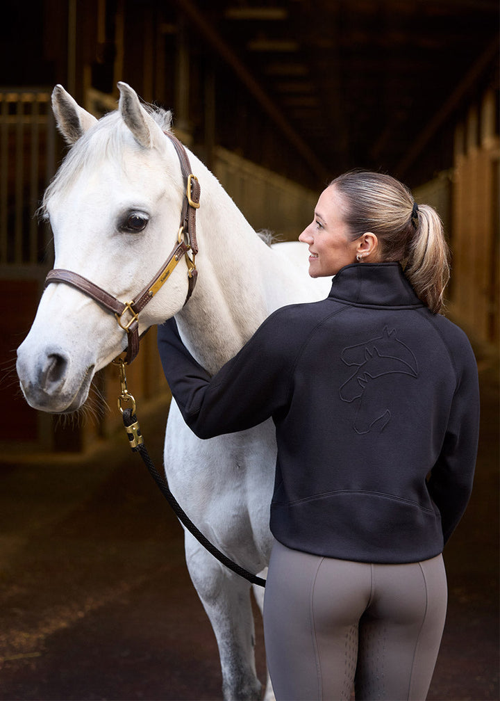 Kerrits Etched Equine Half Zip Sweatshirt '25