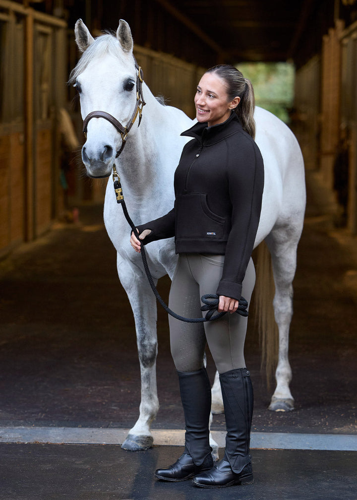 Kerrits Etched Equine Half Zip Sweatshirt '25